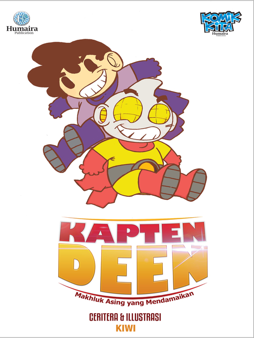 Cover image for Kapten Deen